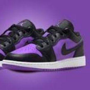 🟣Air Jordan 1 Venom Low [NOT USED] AJ1 VENOM LOW *NO REFUND* SIZE 5.5 LMITED 🟣